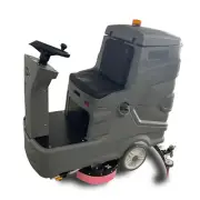 Forestwest Battery Ride-On Floor Scrubber 750MM Double Brush Cleaning Machine