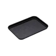 Mastercraft 24cm Rectangle Pro Vitreous Enamel Baking Sheet - Black