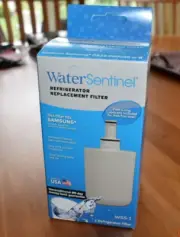 Water Sentinel WSS-1 Refrigerator Water Filter, Fits Samsung Refrigerators New