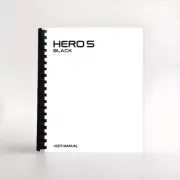 Owners Manual for GoPro Hero 5 Black Camera