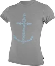 O'Neill Girls Hybrid UPF 50+ Short Sleeve Sun Shirt