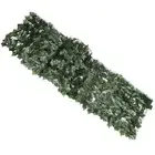 Artificial Ivy Privacy Fence Screen, 118X19.6in Artificial Hedges Fence and8922