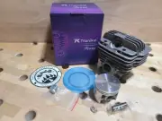 Hyway Titanikel CYLINDER Piston KIT Fits Stihl 044 50mm 10mm Pin