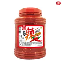 在飛比找樂天市場購物網優惠-十全 麻油辣椒醬4.5KG