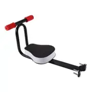 2X(Detachable Child Bicycle -T- Children Bicycle Seats Bike Front Chair Carrier