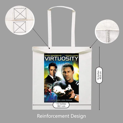 Virtuosity 03 Movie Poster Tote Bag