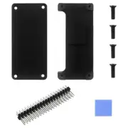 Aluminum Alloy Cover Enclosure With GPIO Pin Needle For Raspberry Pi Zero 2 W