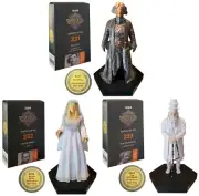 PRE-SALE Doctor Who Eaglemoss Limited Edition Figures Sea Devil Auton Portreeve
