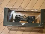 UT Models 1/18 Scale US Army Willy's Jeep With Canvas Top Diecast Green NIB