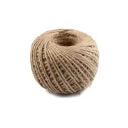 1pc Jute 50M Twine Roll Natural Gardening String