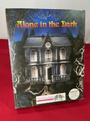 LAST ONE! New Alone in the Dark for RiscPC etc. Acorn RISC OS
