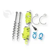 Premium Roll Out Awning Tie Down Kit Dometic Carefree Awning Accessories Jayco