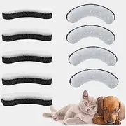 Activated Carbon Replacement Filter for Pet Fountain, Water Fountain Filter Element for WF050/WF100 Cat Fountain, Pet Water Dispenser Filter Element, Purification Water Hair (8Pcs), Filter Element