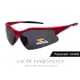 【SINYA】Polarized運動太陽眼鏡 頂規強化偏光鏡片 紅框灰片 僅20g輕量 N712 防眩光/防撞擊/抗UV400