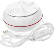 Housoutil Mini Washing Machine Compact Laundry Cleaner for College Rooms Apartments Travel and Home