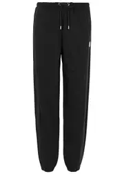Moncler Panelled Cotton-blend Sweatpants - Black - XL (UK16 / XL) XL (UK16 / XL)