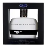 【FORD MUSTANG 福特野馬】美式傳奇白鑽男性淡香水100ML(專櫃公司貨)