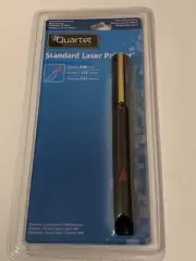Quartet Standard Laser Pointer, Class 2, MP-1202Q, Projects 450 feet, School Use