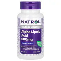 在飛比找iHerb優惠-[iHerb] Natrol 硫辛酸，定時釋放，600毫克，