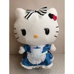 三麗鷗 HELLO KITTY （日本景品）2014年 不思議王國愛麗絲 娃娃 玩偶 二手