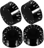 TOGEVAL Volume Control Knobs for Electric Guitars Bass Volume Knobs Guitar Potentiometer Caps
