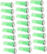 BESTOYARD Led Motorcycle Instrument Lights 30 Pack Intense Dashboard Panel Lights Fit Long-lasting Plastic Quick Fit