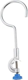 Homoyoyo Multi Functional Ring Support Clamp for Flask Adjustable Holder for Distillation and Laboratory Use Easy to Clean and Maintain Versatile Flask Gripper and Securer