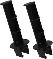 Ipetboom 2pcs Toilet Paper Holder for Commode Chairs Tissue Roll Hangers Easy Installation for Bathroom Office Versatile Design for Seniors Nursing Patients