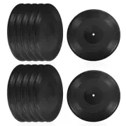 Blank Vinyl Records, 12 Inch CD Fake Vinyl Records for Wall Decor, 30 Pack