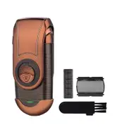 Portable Electric Hair Trimmer Men's Shaver Rechargeable Razor Reciprocating Hair Cutting Blade Shaving Machine Traveling