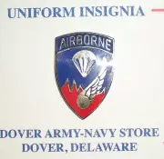 US ARMY 187TH RCT PIN - CURRENT PRODUCTION - GREAT FOR CAPS/JACKETS!