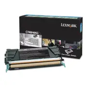 Lexmark� C746H1KG High-Yield Toner, 12000 Page-Yield, Black, TAA Compliant
