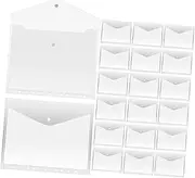 HYTROVE A4 Binder Organizer Pockets 11 Holes 2/3/4 Binders Office Supplies for Storage Bag