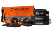 Tuff Terrain Standard Winch & Snatch Recovery Kit