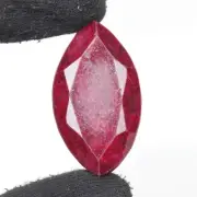 Natural African Marquise Cut Blood Red Ruby Certif157.51.00 Ct Loose Gemstone