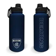 Melbourne Demons AFL Stainless Steel Double Walled Large Drink Bottle