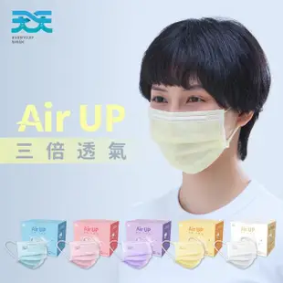 【天天】成人平面醫用口罩 5色可選(50入/盒)