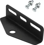 VANROUG Universal Zero Turn Lawn Mower Trailer Hitch Heavy Duty Adapter Bracket Receiver 3"-6" Mount 3/4" Pin Hole