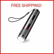 Blukar Flashlight Rechargeable, 2000L High Lumens Tactical Flashlight, Super Bri