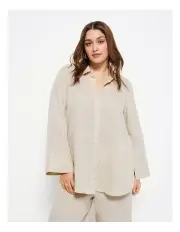[Commonry] Linen Shirt in Flax