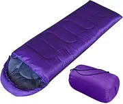 Ultralight Camping Sleeping Bag Outdoor Traveling Hiking Spring Summer Autumn Waterproof Envelope Backpacking Equipment