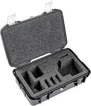 Pelican M60 Micro Case for GoPro Hero 12 - Waterproof GoPro Case for GoPro Hero 12 and Older Models (Compatible with GoPro Hero 12/11/10/9/8/7/6/5/Hero 2018) - Black