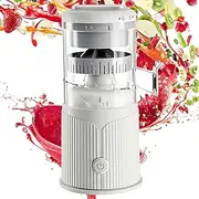 Portable Electric Juicer, 150ML Small Juicer Machines with USB Rechargeable, Easy to Clean, Mini Electric Citrus Juicer Cold Press Juicer Machine for for Lemon, Orange, Grapefruit