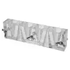 Incense Cone Tower Making Mold 6 Grid Transparent Incense Cone Making Tool