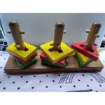 幼兒木製益智玩具教具