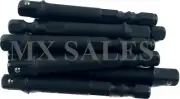 10pc Hex Power Drill Driver Socket Bar Wrench Adapter Extension 1/4"