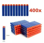 Foam Refill Darts 400 Pack – Round Tip Ammo Compatible with Nerf Blasters