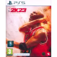 在飛比找PChome24h購物優惠-PS5《勁爆美國職籃 2K23 麥可喬丹版 NBA 2K23