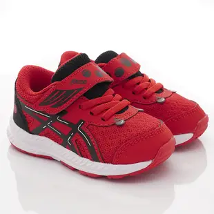 asics競速童鞋CONTEND 8 TS SCHOOL YARD269-600紅(小童段)