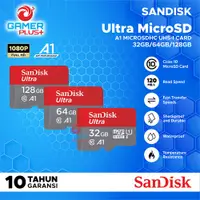 在飛比找蝦皮購物優惠-SANDISK 閃迪 Ultra MicroSD 存儲卡 1